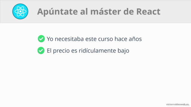 Master en React: Aprender ReactJS, Hooks, MERN, NodeJS, JWT+ - Screenshot_04