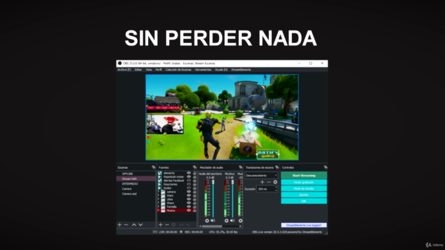 Los Secretos de OBS Studio: Transmite como un Experto - Screenshot_01