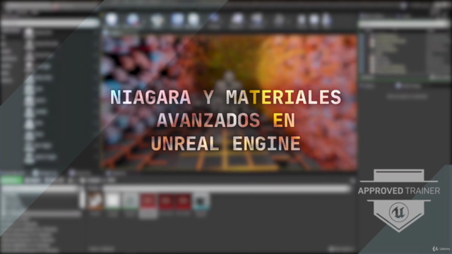 Niagara y materiales avanzados en Unreal Engine - Screenshot_04