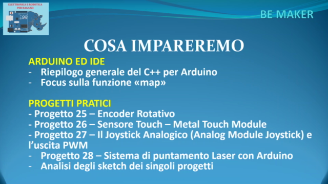 Be Maker 09. Elettronica e Robotica per Ragazzi con Arduino. - Screenshot_03