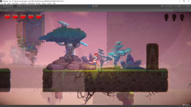 UNITY : Créer des JEUX 2D avec ou sans code | Guide complet - Screenshot_04