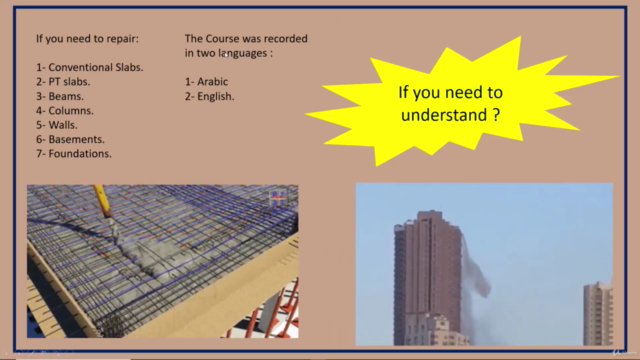 Repair, Strengthening of Buildings in Arabic AlSakkar - Screenshot_03