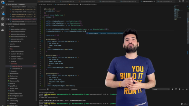 Sıfırdan Her Yönüyle Angular 9 - Screenshot_01