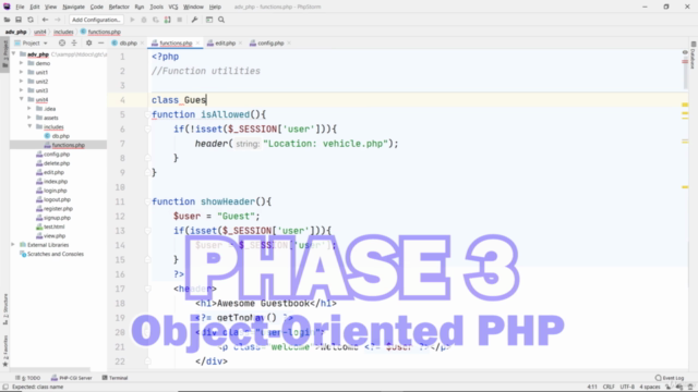 Build Clean and Secure PHP Web Apps from Scratch - Screenshot_04