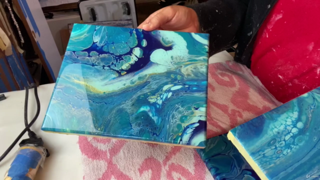 Cover your Art/Painting with Resin - Beginners Course - Screenshot_02