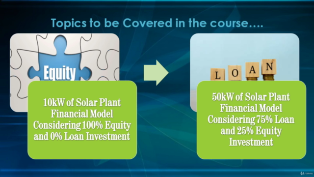 Financial Modeling of Solar Plant in Premium Excel Sheets - Screenshot_01