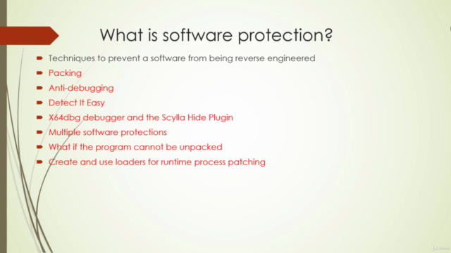 Reverse Engineering 4: Software Protection - Screenshot_01