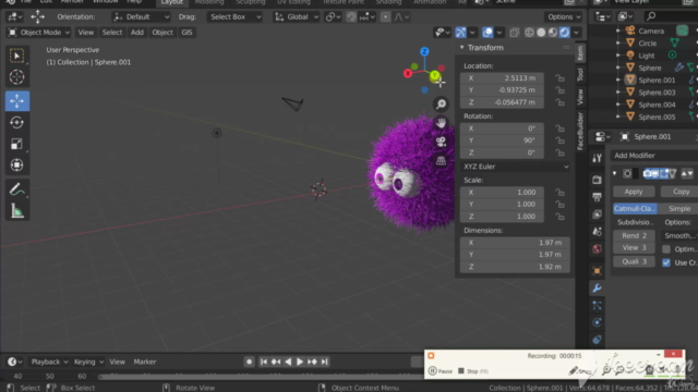 Blender  3D: Create , Animate and Sell Game objects - Screenshot_02