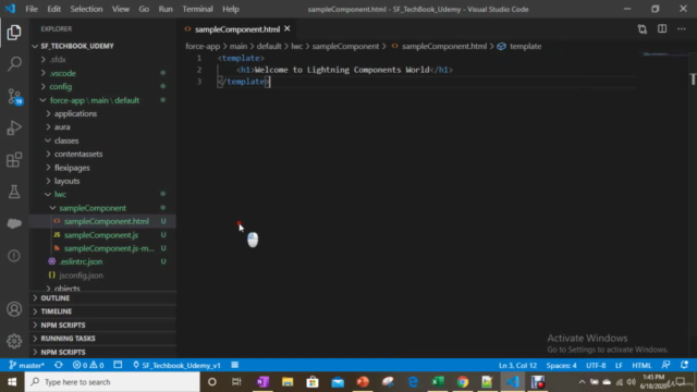 Salesforce Lightning Web Components - Screenshot_01