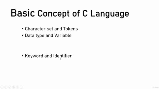 C Programming Language Basic to Advanced for Beginners - Screenshot_01