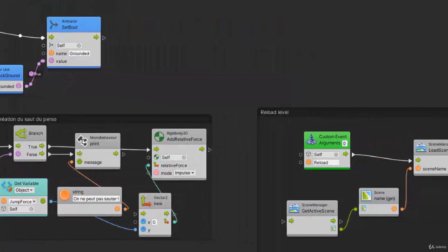 UNITY & BOLT : Créer des jeux SANS CODER (visual scripting) - Screenshot_03