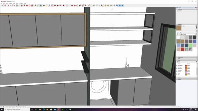 Curso de Sketchup aplicado ao mercado de trabalho - Screenshot_02