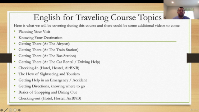 Ben's English for Traveling Course - Screenshot_02