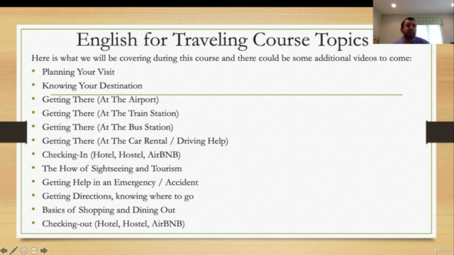 Ben's English for Traveling Course - Screenshot_03