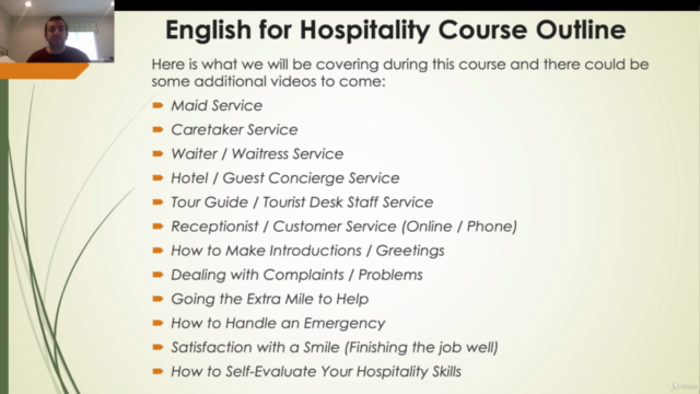 Ben's English for Hospitality Course - Screenshot_02