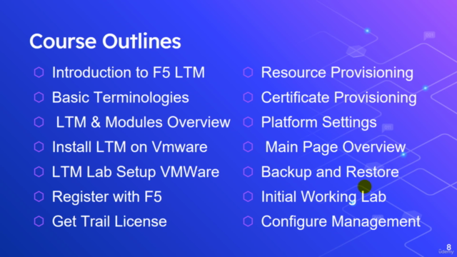 BIG-IP Local Traffic Manager(LTM) V13 Training - Screenshot_03