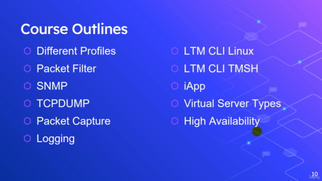 BIG-IP Local Traffic Manager(LTM) V13 Training - Screenshot_04