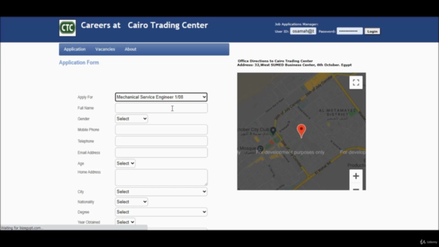 Human Resources Applicant Tracking system. - Screenshot_03