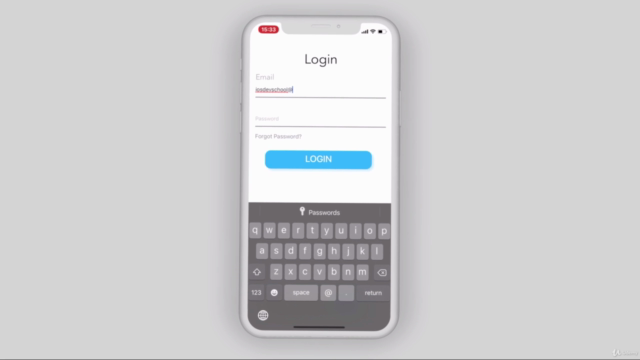 iOS 14 & Swift Chat Application Like Whatsapp Viber Telegram - Screenshot_01