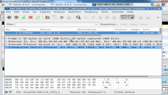 CCNA Cyber Ops: Security analysis using Sguil & Squert - Screenshot_04