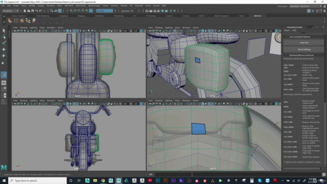 Hard Surface Vehicles - The Complete 3D Production Pipeline - Screenshot_02