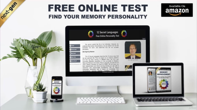 Online Memory Personality test - 12 Secret Memory Languages - Screenshot_01