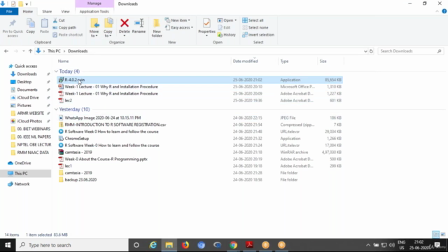 Introduction to R Programming - Screenshot_04