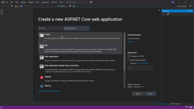 How to create REST API's - Create & Consume (2020) - Screenshot_01