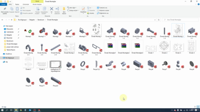 SolidWorks : Sıfırdan Uygulamalı Eğitim Seti - Screenshot_03