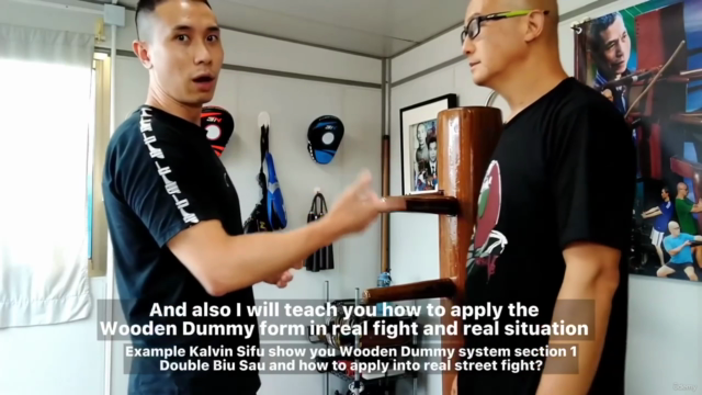 Wing Chun Wooden Dummy (Dummy)  fourth form - Screenshot_02