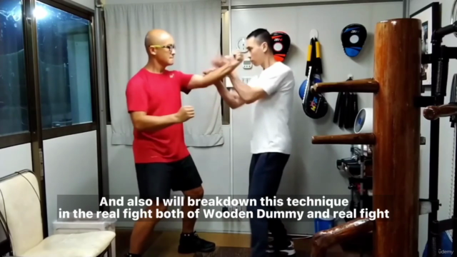 Wing Chun Wooden Dummy (Dummy)  fourth form - Screenshot_04