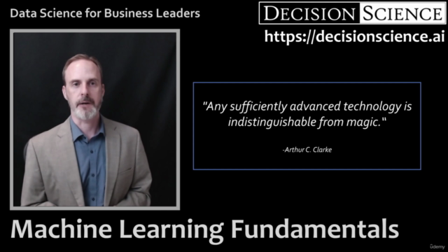 Data Science for Business Leaders: ML Fundamentals - Screenshot_01