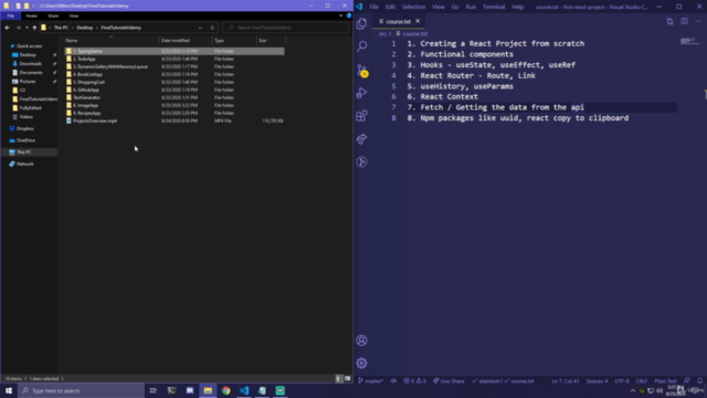 9 React Projects - Screenshot_02