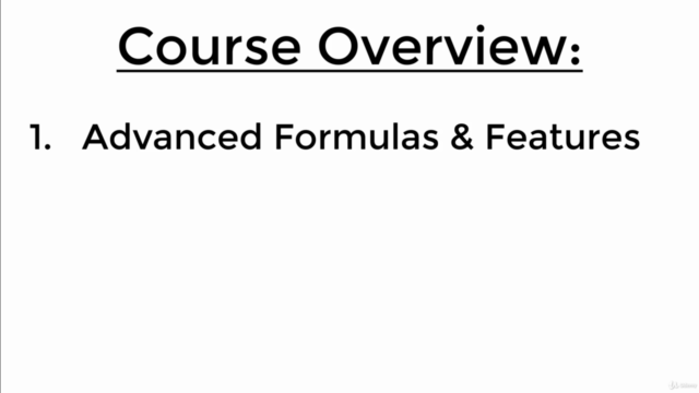 Learn Advanced Excel: Take the Next Step w/ Microsoft Excel - Screenshot_03