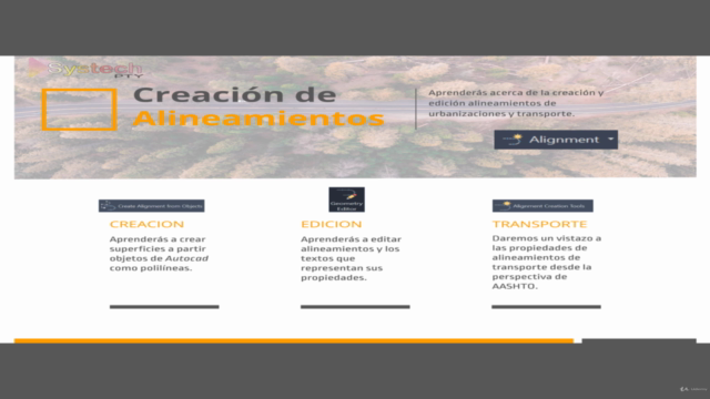 Curso práctico de AutoCAD Civil 3D 2020 (de 0 a profesional) - Screenshot_02