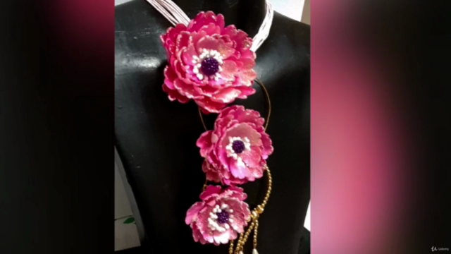 Advanced paper floral jewelry - Screenshot_01