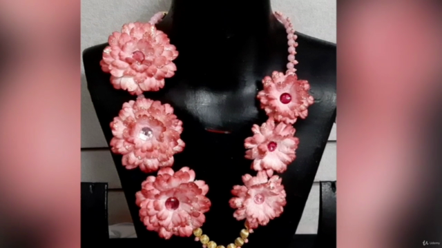 Advanced paper floral jewelry - Screenshot_04