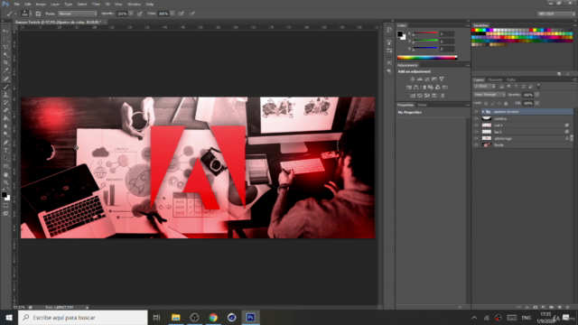 Curso Photoshop: Diseño para Redes Sociales - Screenshot_01