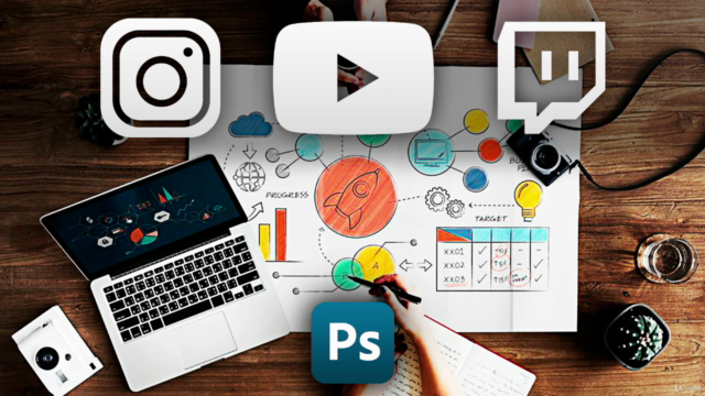 Curso Photoshop: Diseño para Redes Sociales - Screenshot_04