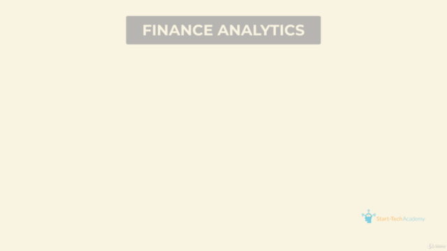 Financial Analysis and Financial Modeling using MS Excel - Screenshot_01