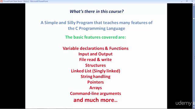 C Programming Language Refresher Course - Screenshot_02