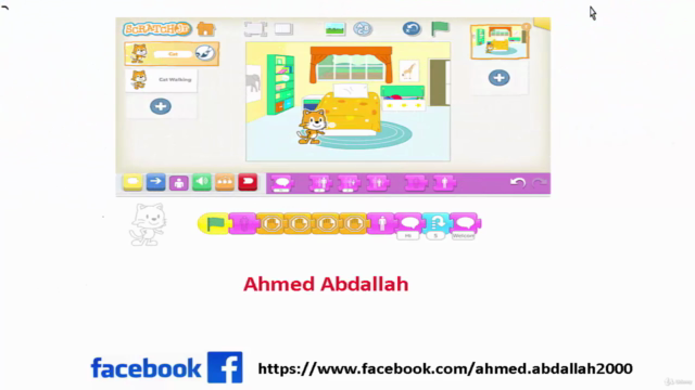 البرمجة للاطفال من سن 5 ال 10 سنوات   Scratch Jr programming - Screenshot_04