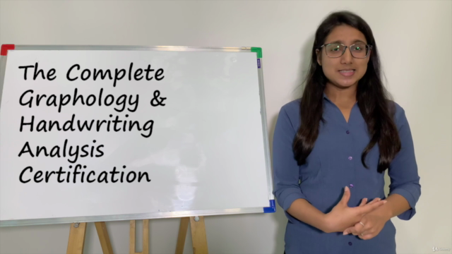 The Complete Graphology & Handwriting Analysis Certification - Screenshot_01