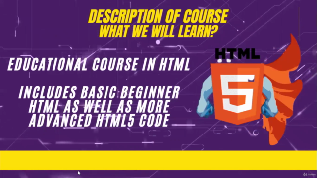 Learn HTML - Beginner to Advanced - Screenshot_02