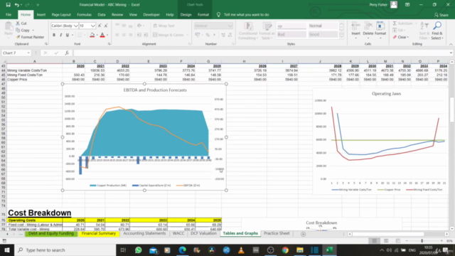Financial Modelling for Mining Companies - Novice to Expert - Screenshot_03