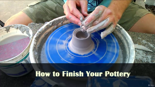 How to Make Pottery on the Wheel for Beginners  - Screenshot_03