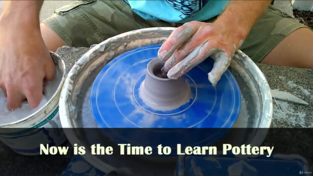 How to Make Pottery on the Wheel for Beginners  - Screenshot_04