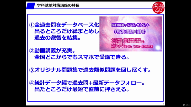 国家資格キャリアコンサルタント学科試験対策講座（法律編） - Screenshot_04
