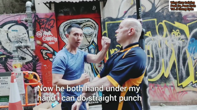 Wing Chun Chi Sao Sticky Hand Technique Ip Man Lineage - Screenshot_03