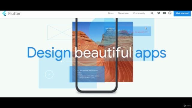 Learn Flutter & Firebase Backend in Arabic- Build Real app - Screenshot_01